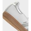 adidas Samba Jane Obuv Bílá Stříbrná Metalická Guma Dámské Tenisky Guma-4 KJ3785