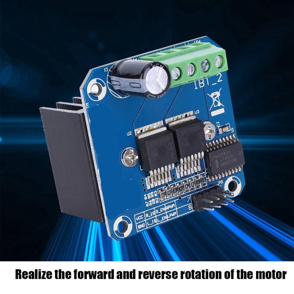 5.5V la 27V Modul de Driver Motor de Putere Mare BTS7960 Driver Motor Modul de Driver Motor Electronică DIY