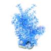 Aquarium Underwater Artificial Plastic Aquatic Plant Landscape Purple White Water Grass for Fish