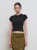 GENERALIDEA Daily Short Sleeve T-Shirt [Black] / Gf1Lts511