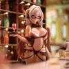 28CM Shiny Series Figure Bartender Cynthia Stand Animation Model Toys Gifts Collection Decoration Ornaments PVC