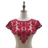 Lace Fabric Hollow Neckline Fashion Shawl Vest Exquisite Fake Neckline Collar  Feminine Decorative