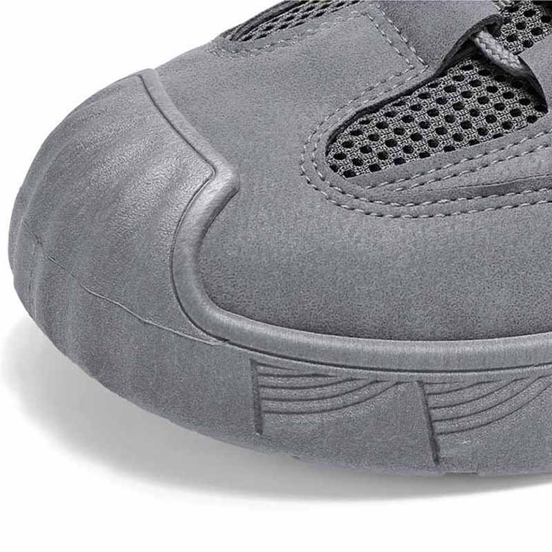 Oulylan  Low-Top Casual Men'S Shoes Fashion Casual Men'S Anti Slip Labo Shoes Outdoor Work Shoes Comfortable Wear-Resistant