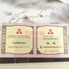 2001 Great Wall commemorative coin booklet, China World Cultural Heritage commemorative coin, single, collectible, authentic