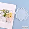 Yumei Crystal Epoxy Lotus Coaster Silicone Mold - Handmade DIY Craft Tool
