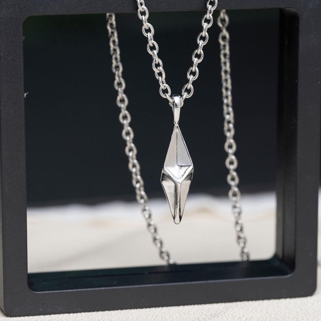 Xingmang Necklace Men'S Tide Light Luxury Hip-Hop Simple Design Premium Sweater Chain Men'S Necklace Jewelry