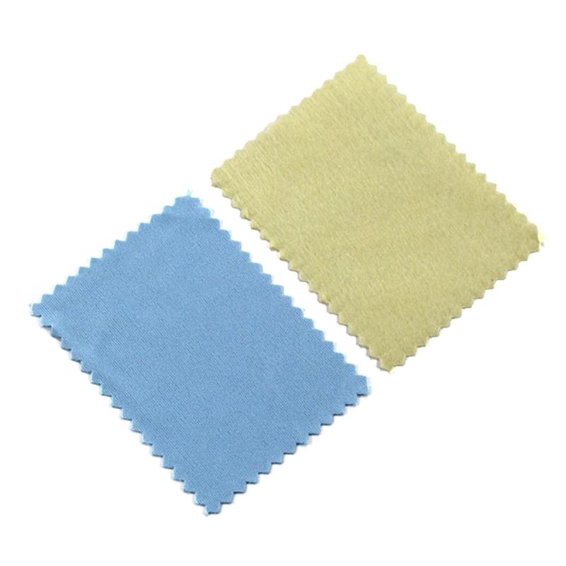 Microfiber Cleaning Cloths,2Inch by 3Inch Lens Cleaning Cloths for Cleaning Electronic Device Screens Eyeglasses Jewelry