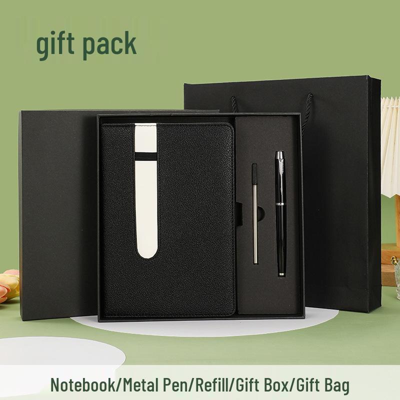 Custom Logo Business Laptop Gift Set: Premium Notebook & More for Corporate Events