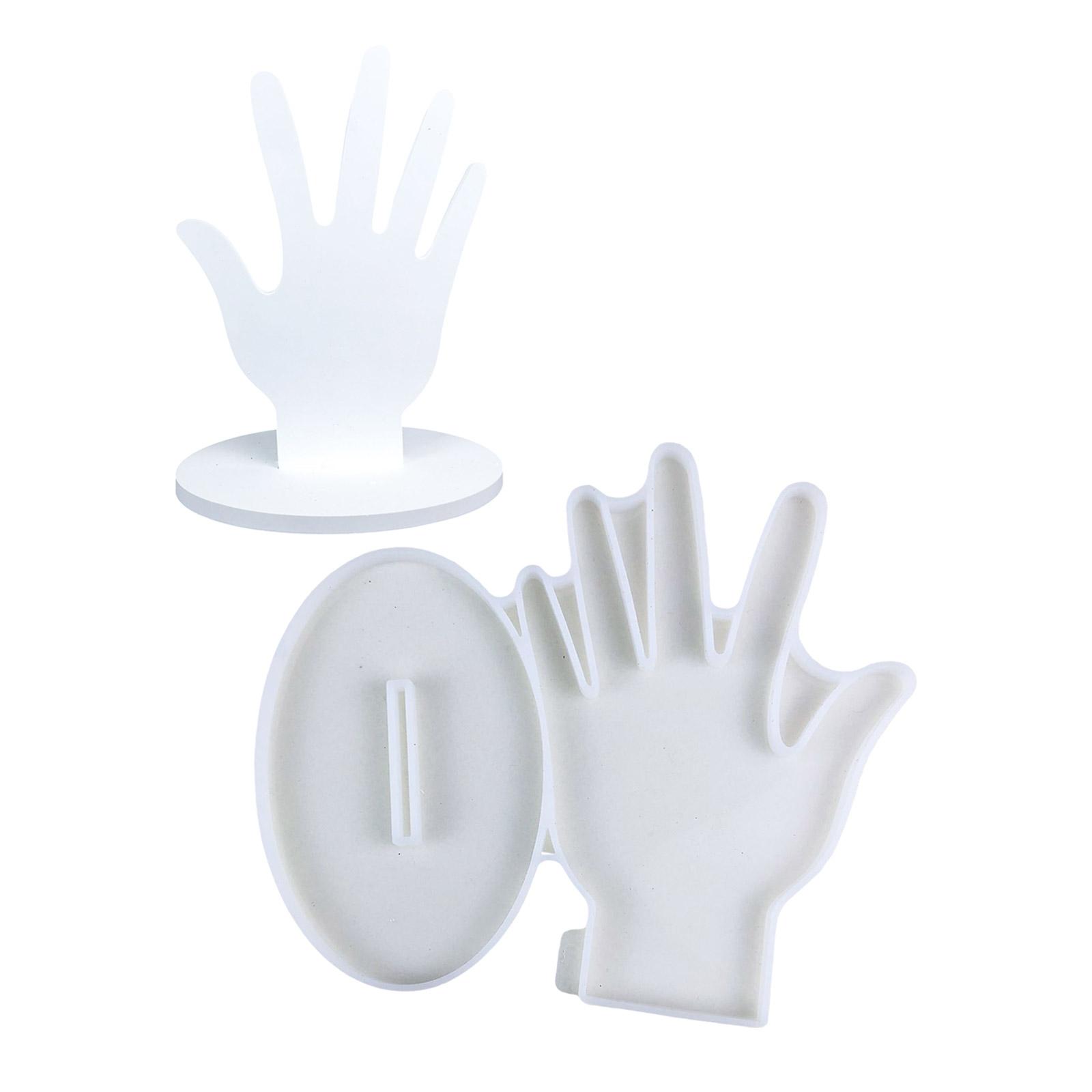 

Гибкая силиконовая форма для самостоятельного изготовления уникальных подставок для демонстрации. Идеально подходит для дизайнеров ювелирных изделий и любителей домашнего декора. T1