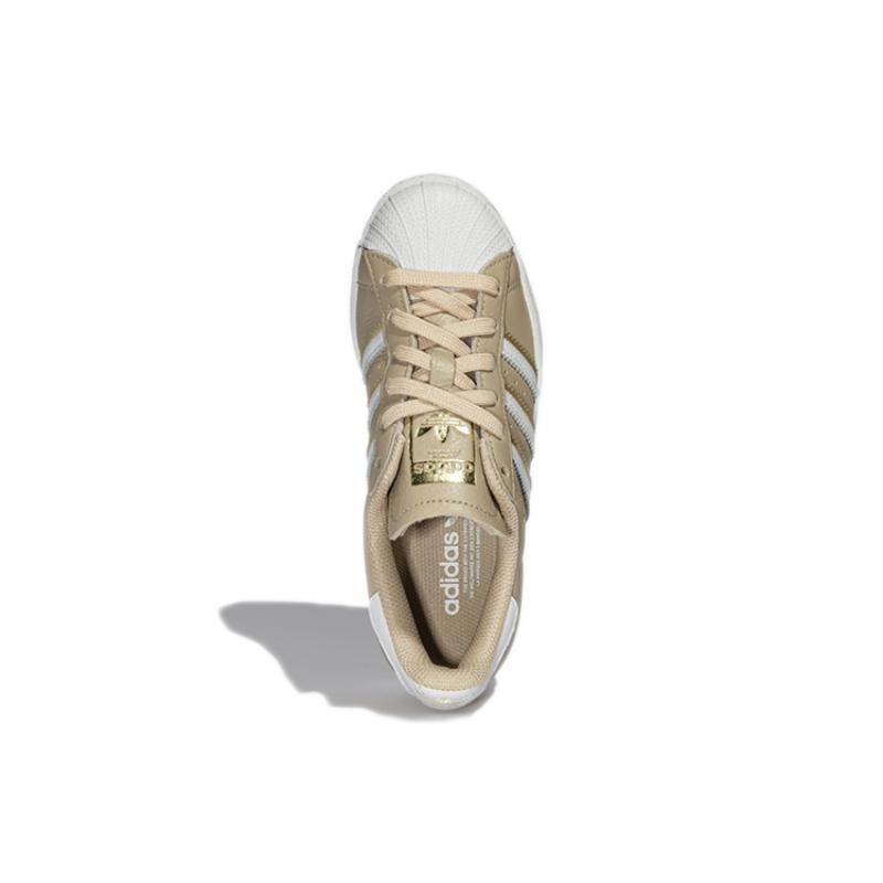 Adidas Superstar Pale Nude Gold Metallic Women's Sneakers GZ3454