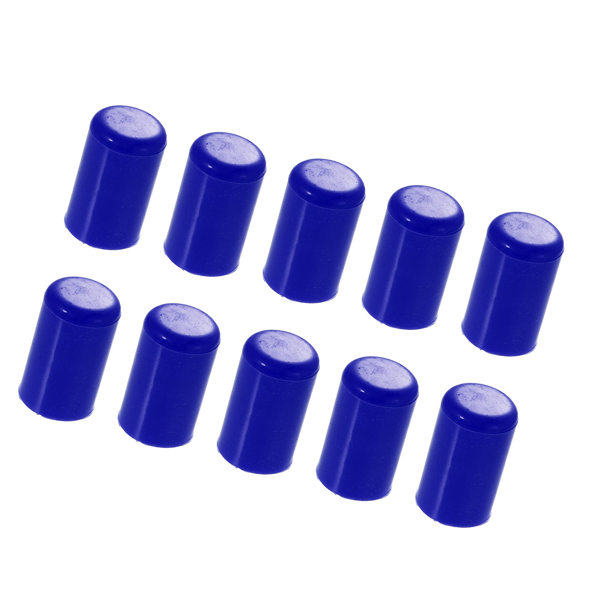

ACROPIX 12mm 0.47 Silicone Hose Cap Intake Vacuum Hose Tube - Pack of 10 синій