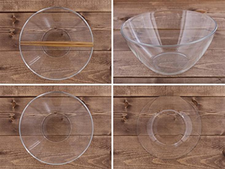 Tableware Somen Large and Side Pair Dinnerware Bowl Set East Bowl, Bowl, Bowl, Glass, Set, Glassware, Set,