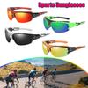 UV400 Protection Polarized Sports Sunglasses Windproof Unisex for Men Women Cycling Running Driving Fishing Goggles Shockproof