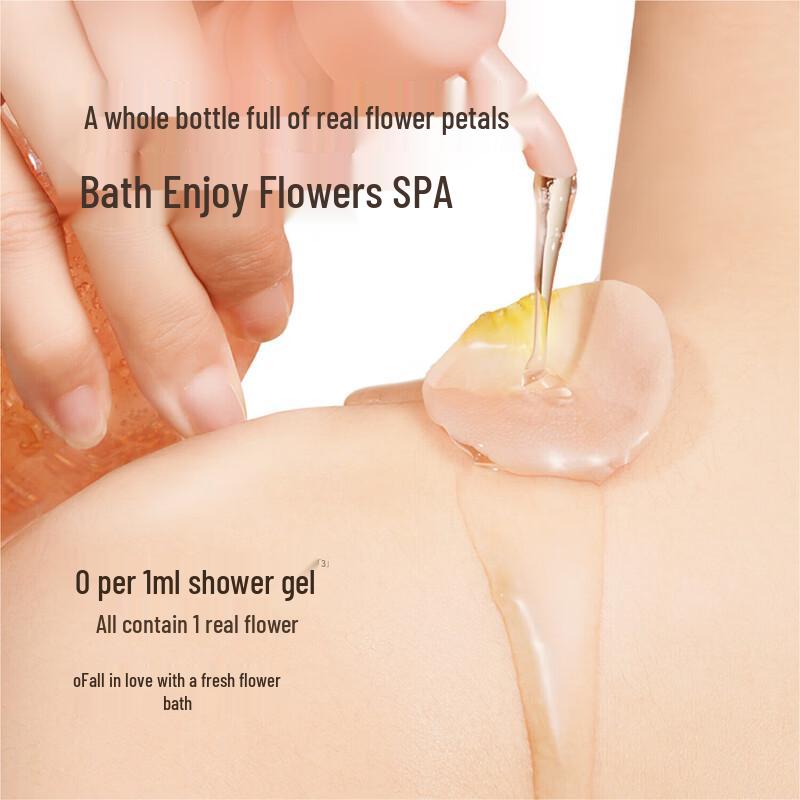 Ban Mu Hua Tian Rose Petal Scented Shower Gel