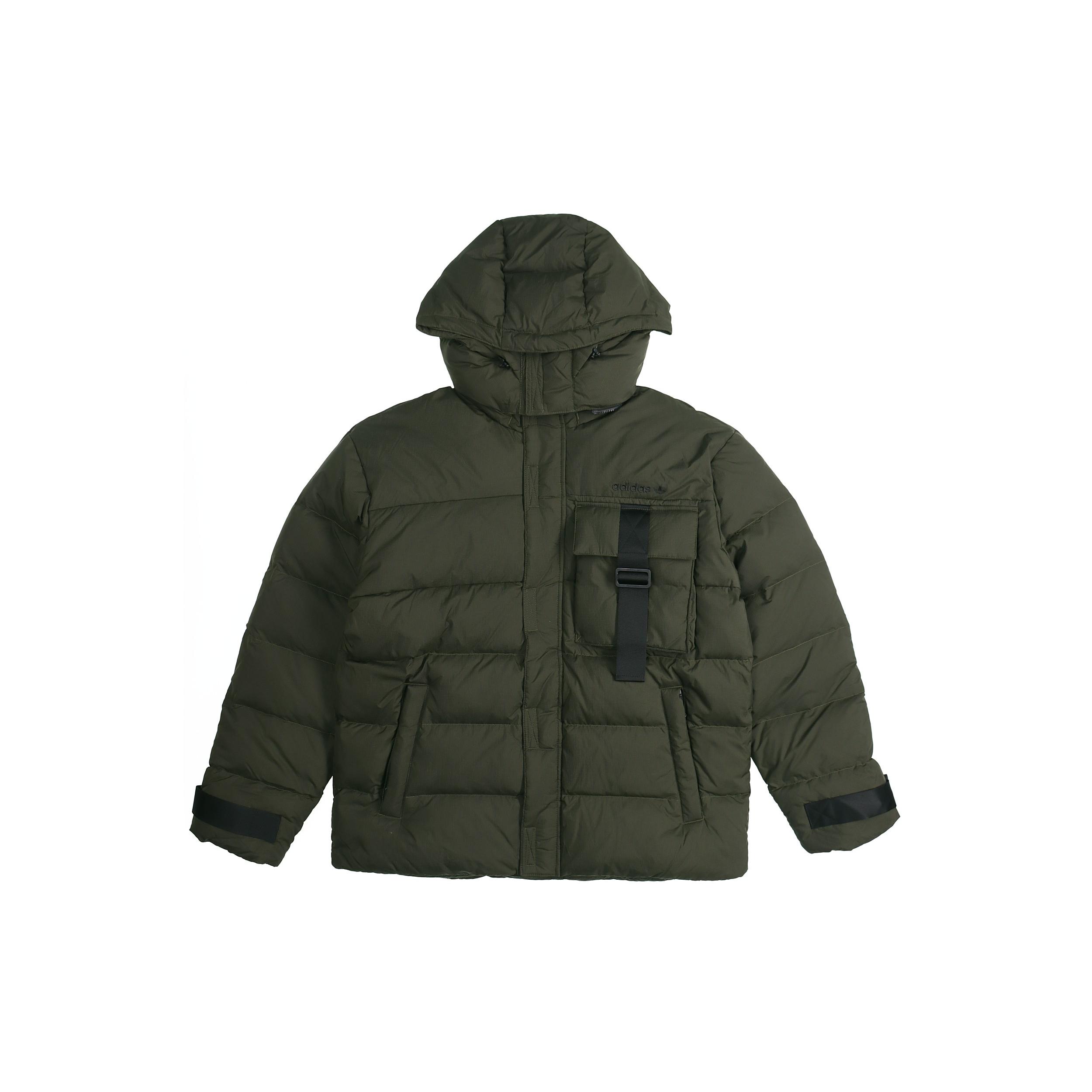 Adidas Originals Пуховики Мужские С капюшоном Умеренный Другое GD5612 XS
