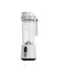 New Portable Juicer Dual-use Juice Cup USB 4000mAh Battery Indoor Outdoor Fresh Fruit Blender 2 Blade Smoothie Juice Cup Blender