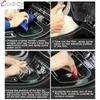 For Porsche Cayenne 2015-  Car Interior Center Console Transparent TPU Protective Film Anti-scratch Repair Accessories