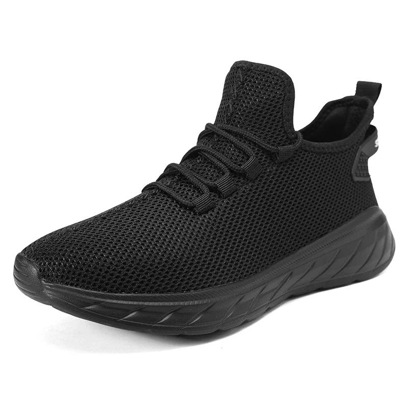YRZL Men's Shoes Breathable Running Shoes Fashion Non Slip Comfortable Sneakers for Men High Quality Lightweight Athletic Shoes