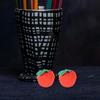 minkissy Mini 3D Apple Set of for School Prizes and Learning Incentives Erasers, Shape, 30, (Pencil Erasers)