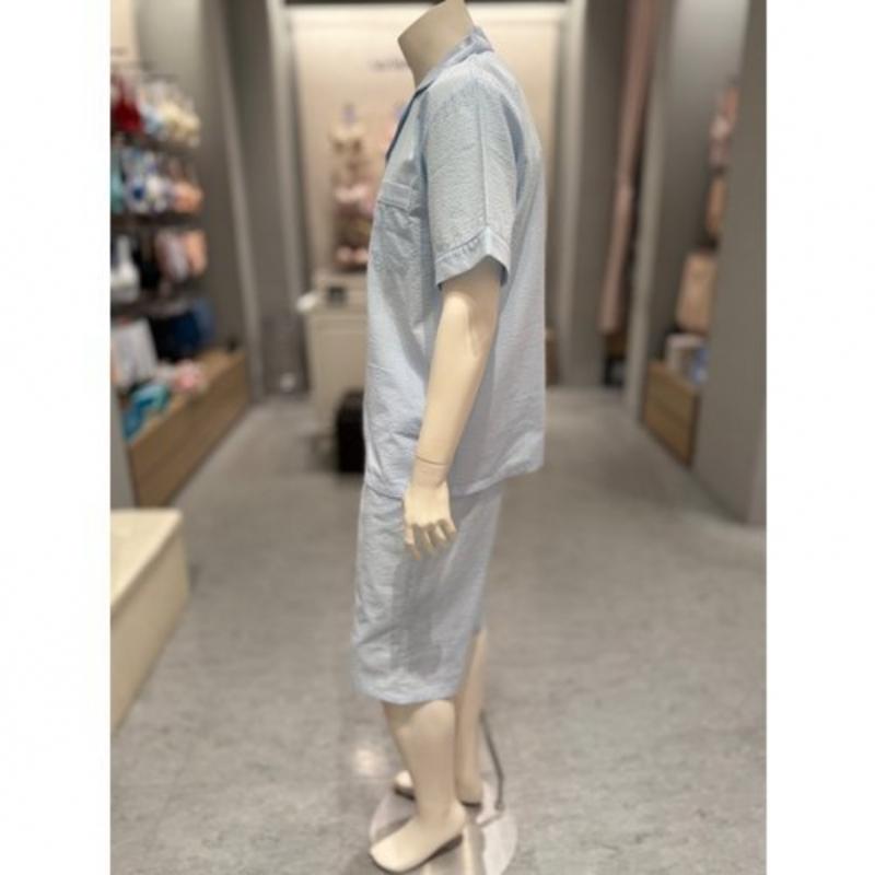 Triumph Ripple Couple Short Sleeve Pajamas Tempj113tewpj113or