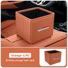 CLT1  Portable Car Trash Bin Garbage Can Foldable Waste Storage Basket For BMW E91 E92 E60 F10 F30 E39 E36 E87 X1 X3 X5 E70 E46 E90