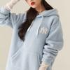 New MLB Sweatshirts Unisex Light Blue 3AHDE5216-50BLL