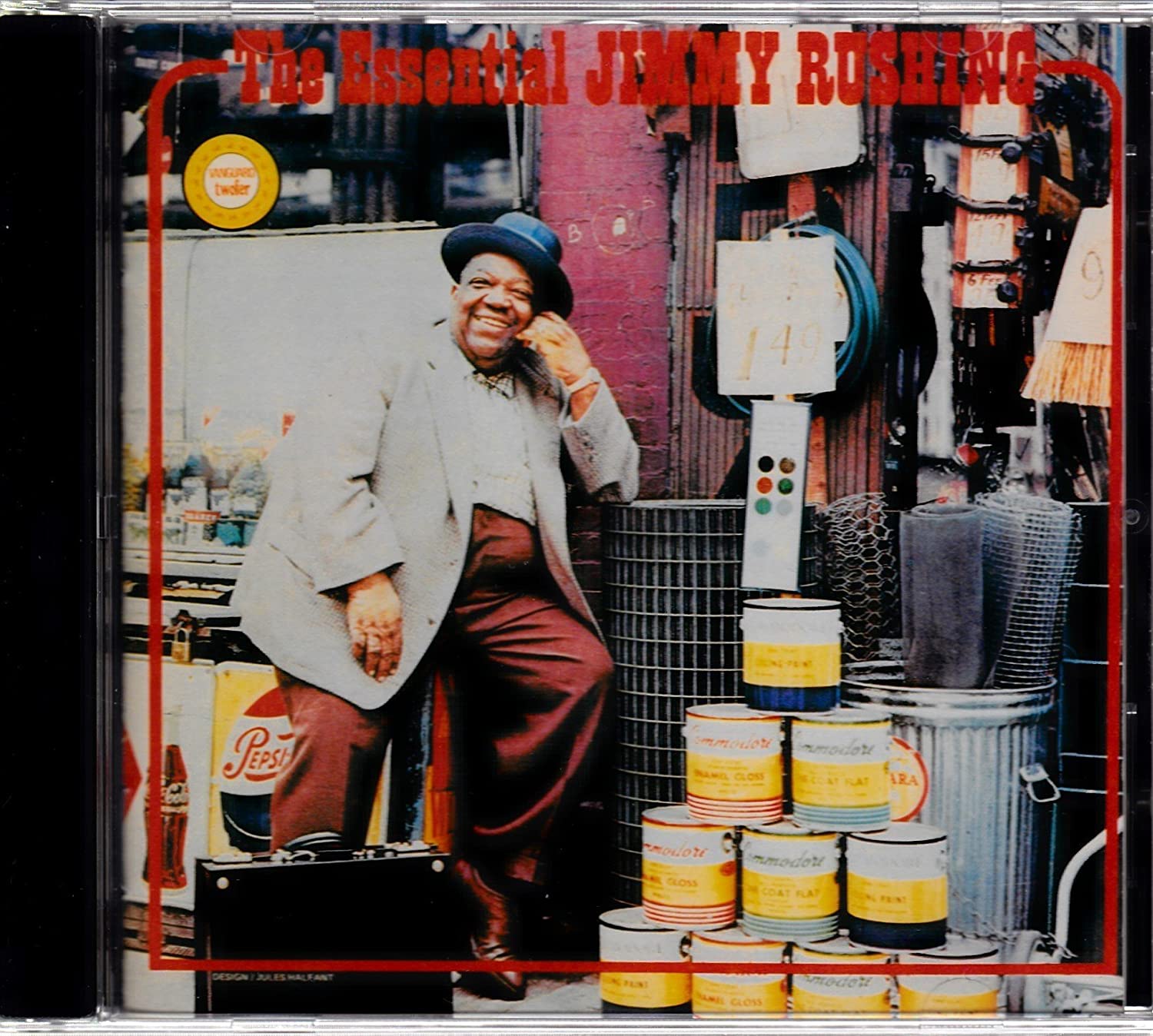 

CD JIMMY RUSHING - Essential Jimmy Rushing KICP2212 VANGUARD 1992 Japan Blues Used