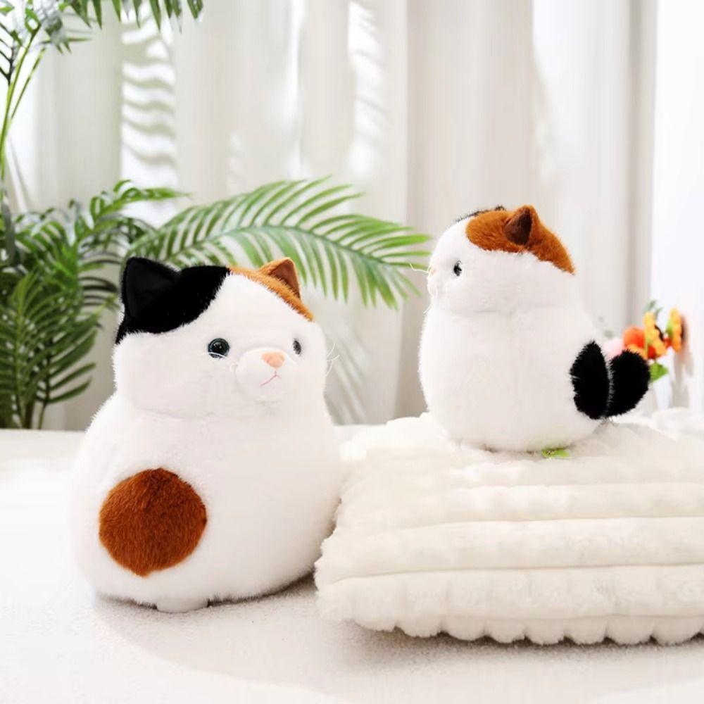 Anime Movie Animal Cat Plush Doll Stuffed Anime Peripherals Dolls Cat Plush Toys  Home Decor