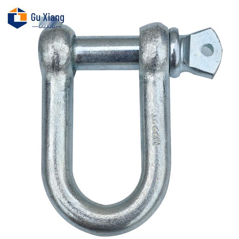 GB Standard Galvanized 2-Ton D-Shackle