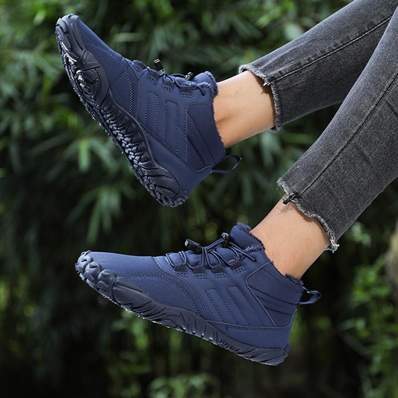 Schneestiefel Herren Winterschuhe Barfuß Stiefeletten 36-46 Paar Schneeschuhe Outdoor Wanderschuhe Fell Warme Plüschstiefel