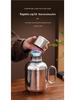 High-End 2026 Pure Titanium Stewed Tea Pot & Large Capacity Thermos Cup Set