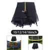 Breathable Replacement Trampoline Net Accessory with Zipper Feature