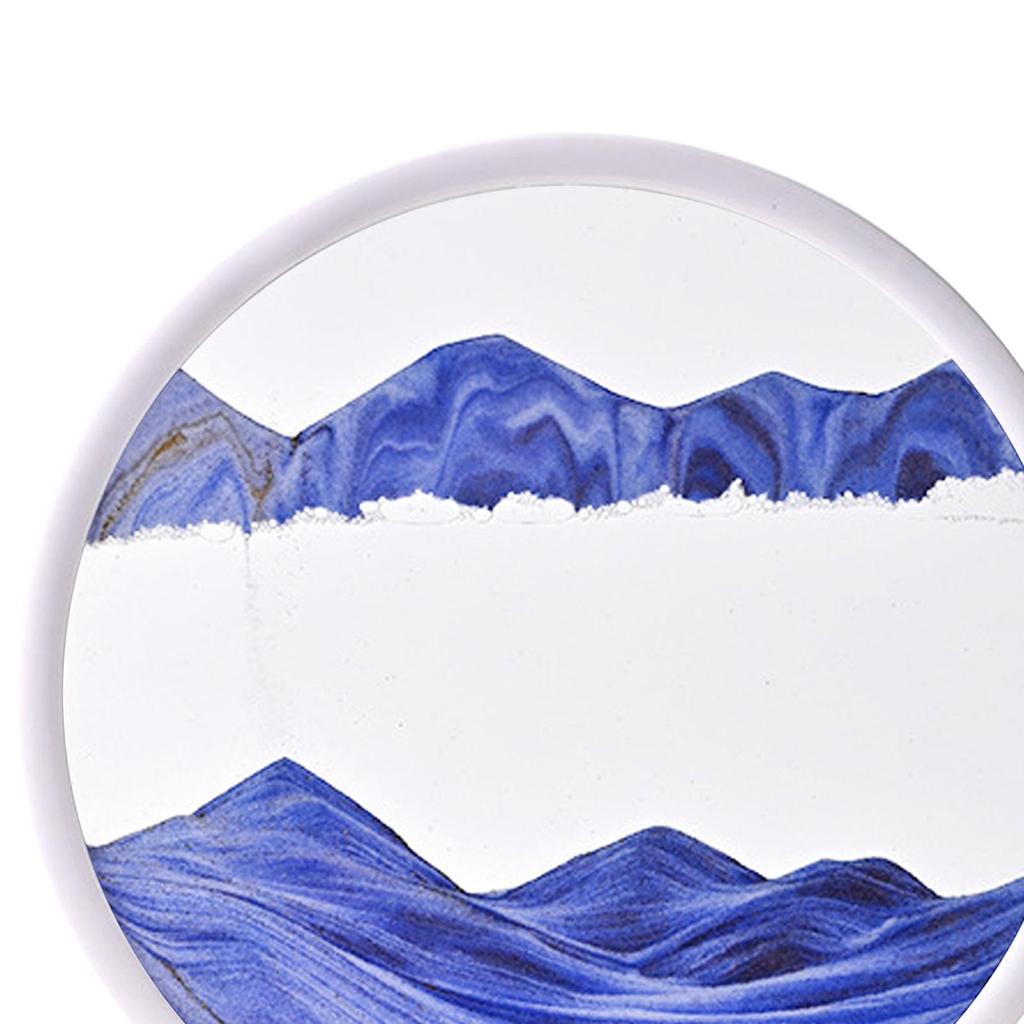 Art Picture Night Light Hourglass Lamp Creative for Dining Room
