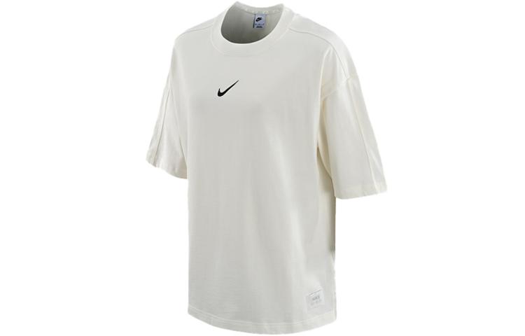 Nike Women s Sportswear City Utility Oversized Short-Sleeve T-shirt White DV8023-133 M