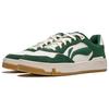 New LiNing Common 80s Anti Slip Wear Resistant Low Top Skateboard Shoes Men's Green White AGCU087-1