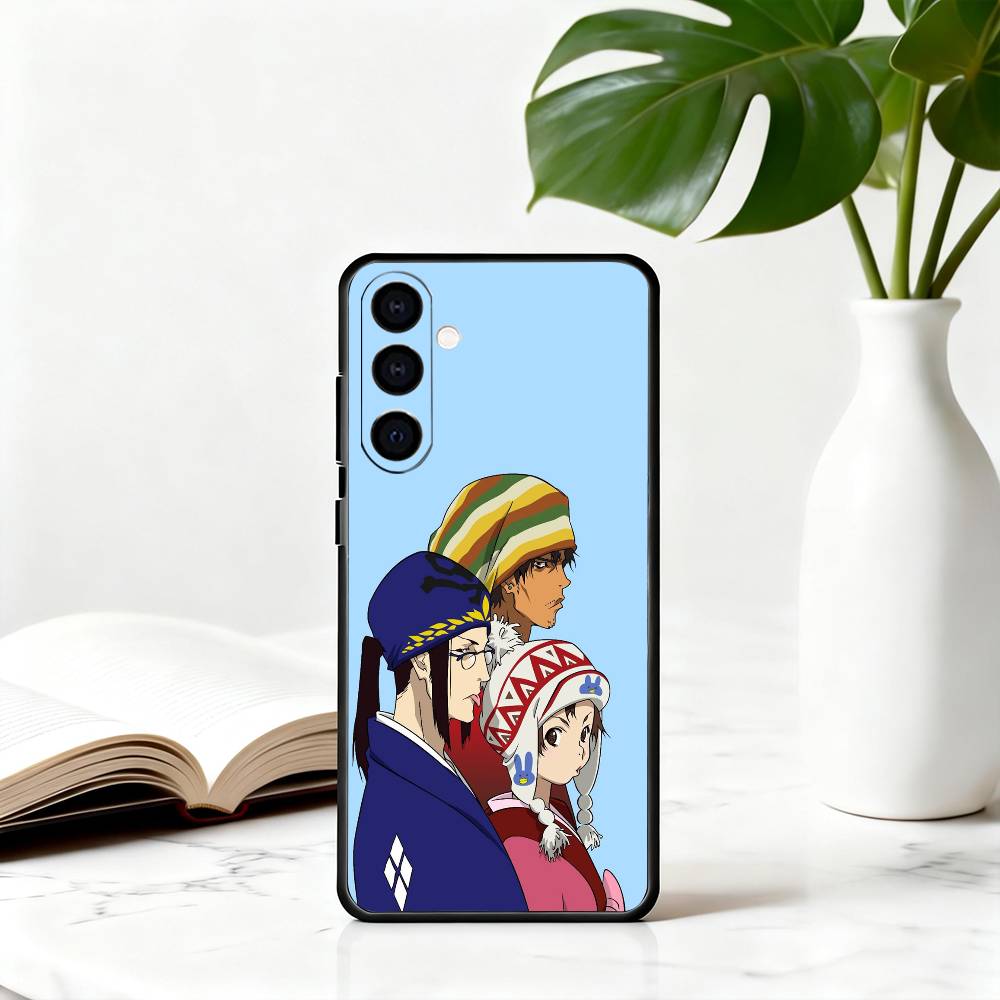 

S-Samurais SC C-Champloo-es Phone Case For Samsung Galaxy A73,A72,A71,A70,A53,A52,A51,Soft Silicone Black Cover Samsung a40