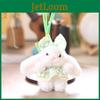 Soft Bunny Doll Pendant With Short Plush Material For Gifts