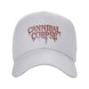 Uomini DonneCannibal Corpse Cappello Moda Martello Schiacciato Faccia Berretti da Baseball Regolabile Copricapo Casual