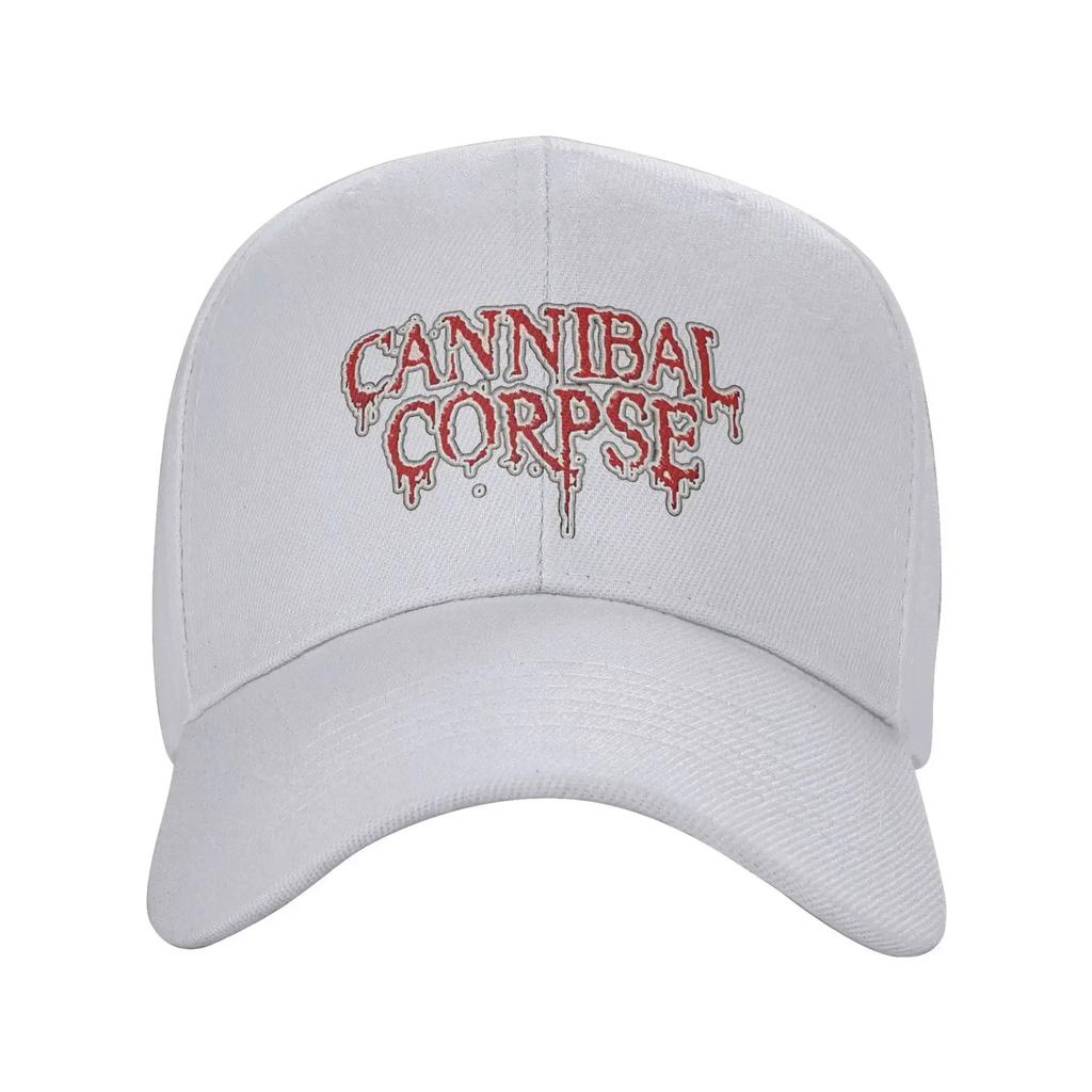 Uomini DonneCannibal Corpse Cappello Moda Martello Schiacciato Faccia Berretti da Baseball Regolabile Copricapo Casual