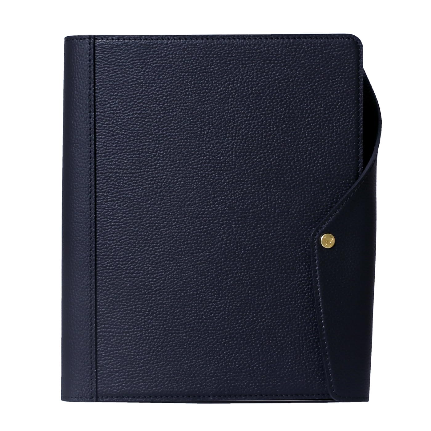 

System Organizer A5 Size Vibrant Series Antibacterial Leather 6 Holes Ring 20mm Planner Cover Memo Pad Schedule Book Notebook Genuine Leather Men