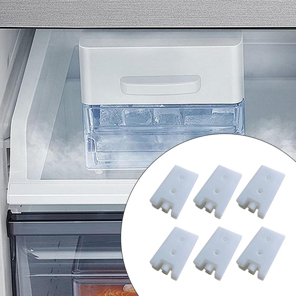 6x Ice Brick Packs Lightweight for Cool Bag that Simply Stays Frozen for Longer Ice Blocks for Hiking Fishing BBQ Family Picnic