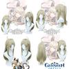 Stunningly Realistic Genshin Impact Qilangliang Cosplay Wig