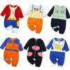 Newborn Autumn Wear Bodysuit: Long Sleeve, Mittens & Foot Cover, 0-24 Months, Solid Ribbed.