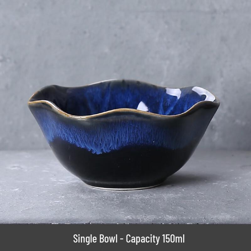 Ru Han Ceramic Rice Bowl