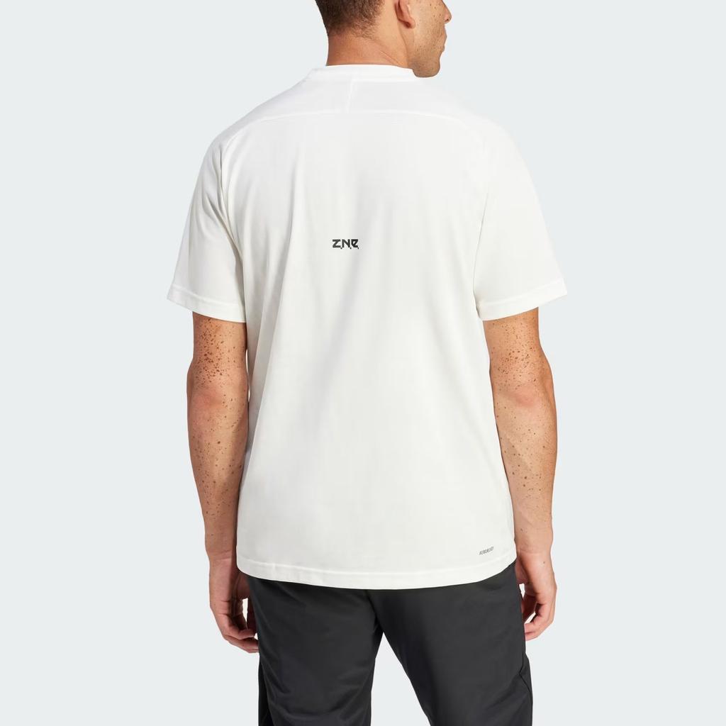 New Adidas T-Shirt Men's White IN7097