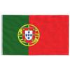 VidaXL Flag Portugal 90x150 Cm