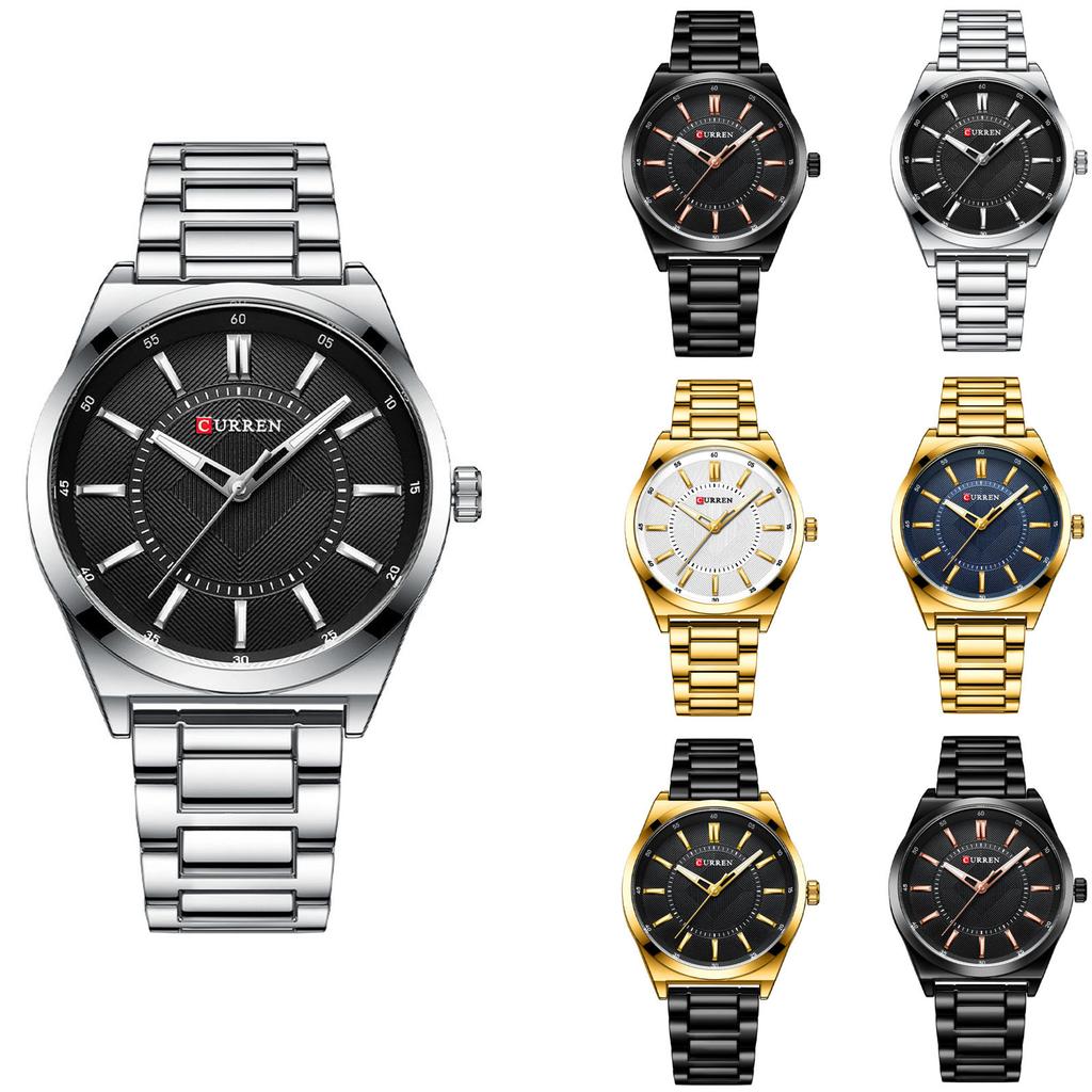 Men's Waterproof Luminous Running Alarm Clock Watch