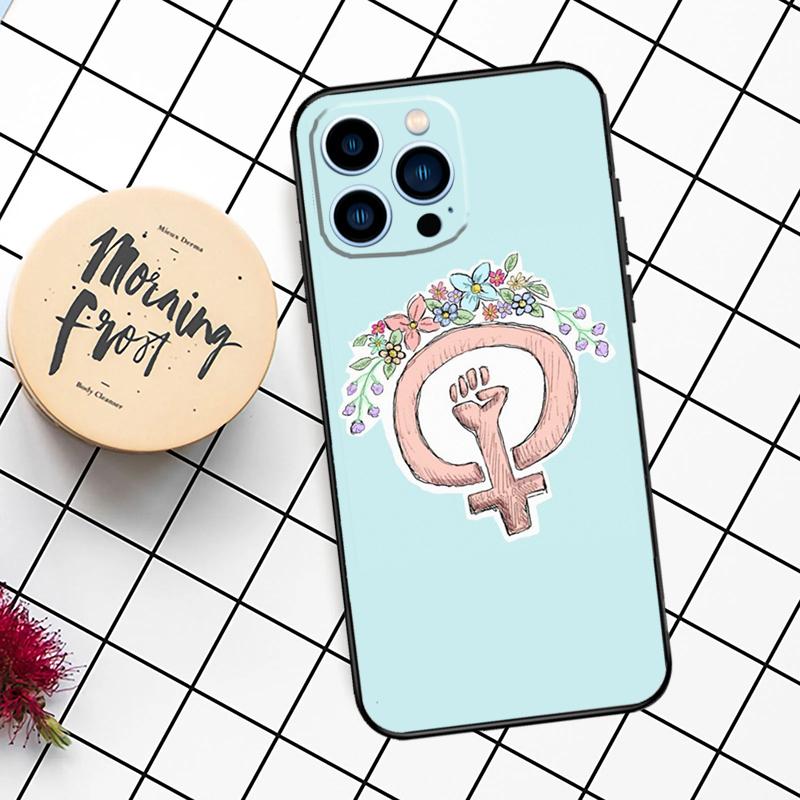 Feminist Feminism Case For iPhone 11 12 13 14 16 15 Pro Max 7 8 Plus 12 13 Mini XS MAX X XR Cover Coque