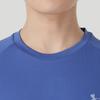 Under Armour Quick-Dry Breathable Sports Short Sleeve T-Shirt Men Tops Blue 1327965-561