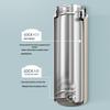 LOCK&LOCK LHC3240 316 Stainless Steel Pop-up Thermal Mug